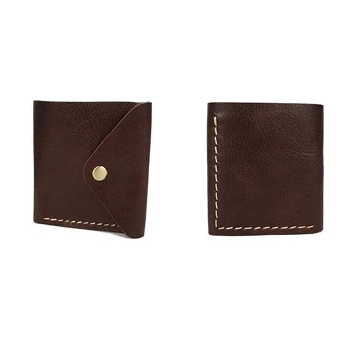 Slim Genuine Handmade Card Wallet
