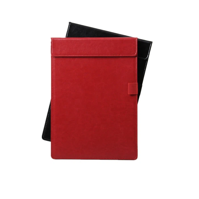 A5 PU Leather Restaurant Menu Board