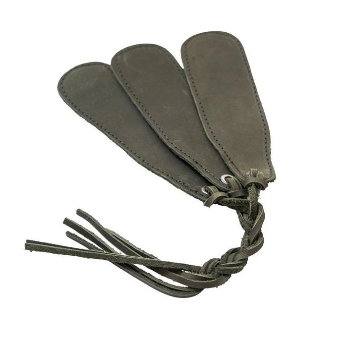 Leather Bookmark With Tassel Leather Bookmark With Tassel