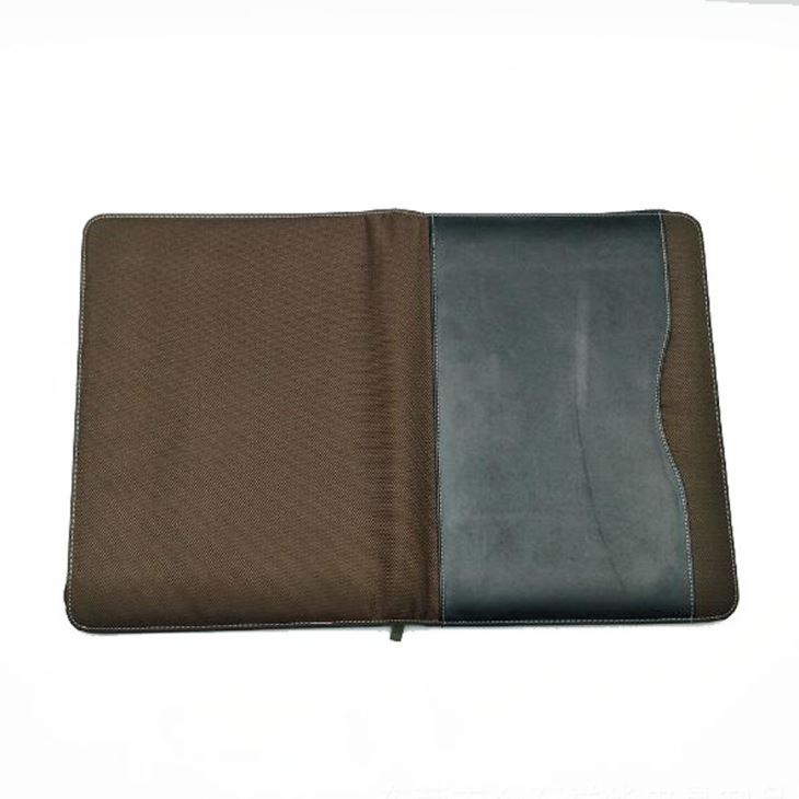 A4 Leather Compendium Folder