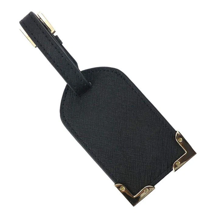 Saffiano Leather Luggage Tags