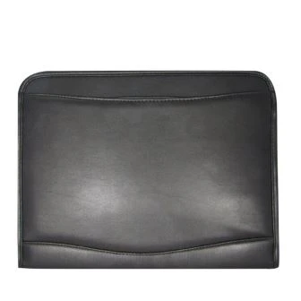 Obchodní Kožené Portfolio S Kalkulačka