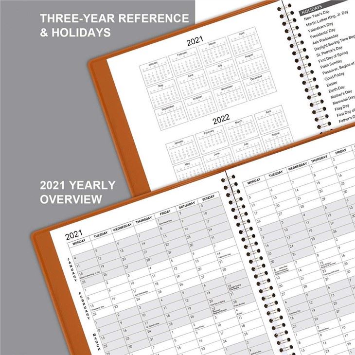 2021 Monthly Budget Planner