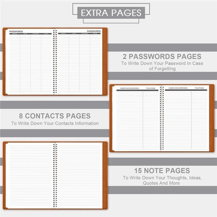 2021 Monthly Budget Planner