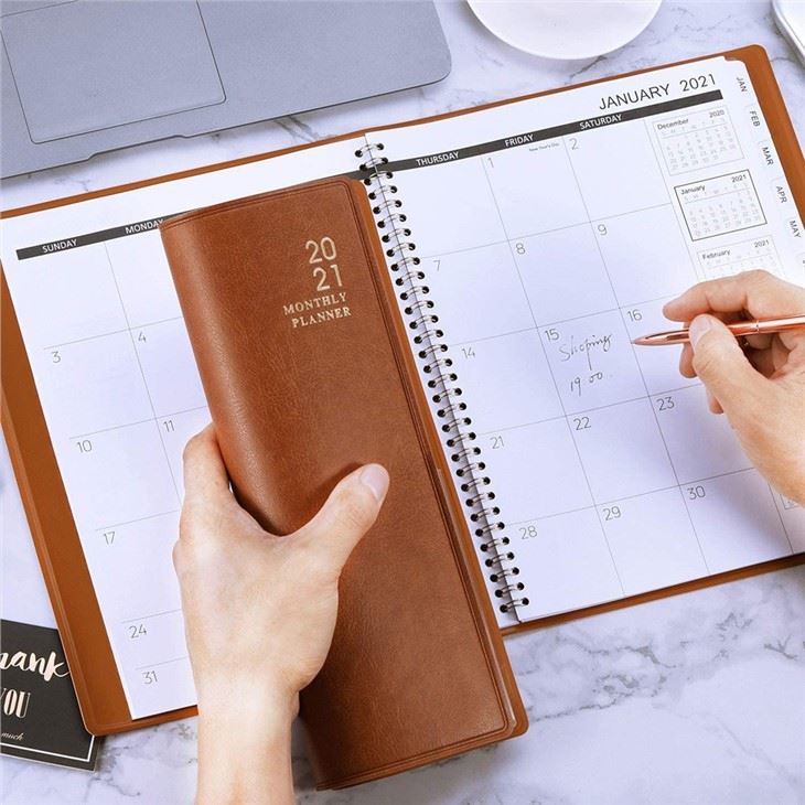 2021 Monthly Budget Planner
