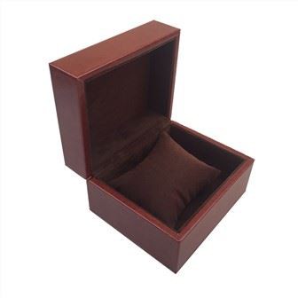 Kožené šperky Hodinky Case Organizer