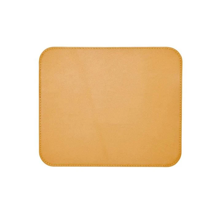 Double-Sided PU Leather Mouse Pad Double-Sided PU Leather Mouse Pad