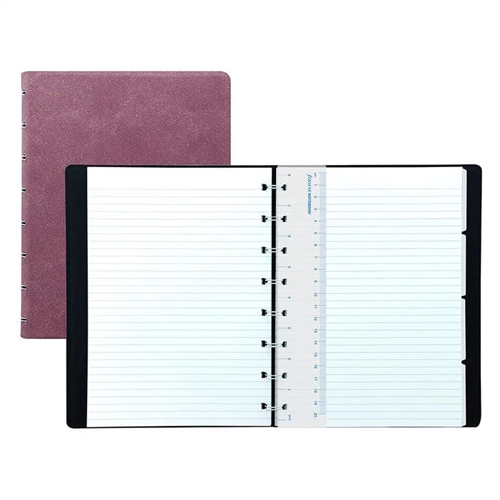 A5 Size PU Refillable Notebook