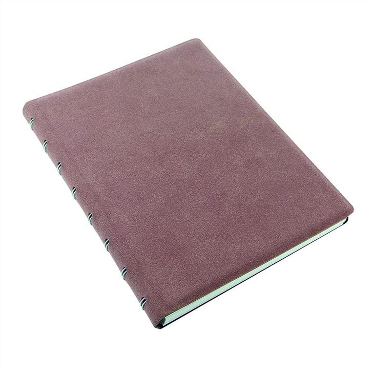 A5 Size PU Refillable Notebook