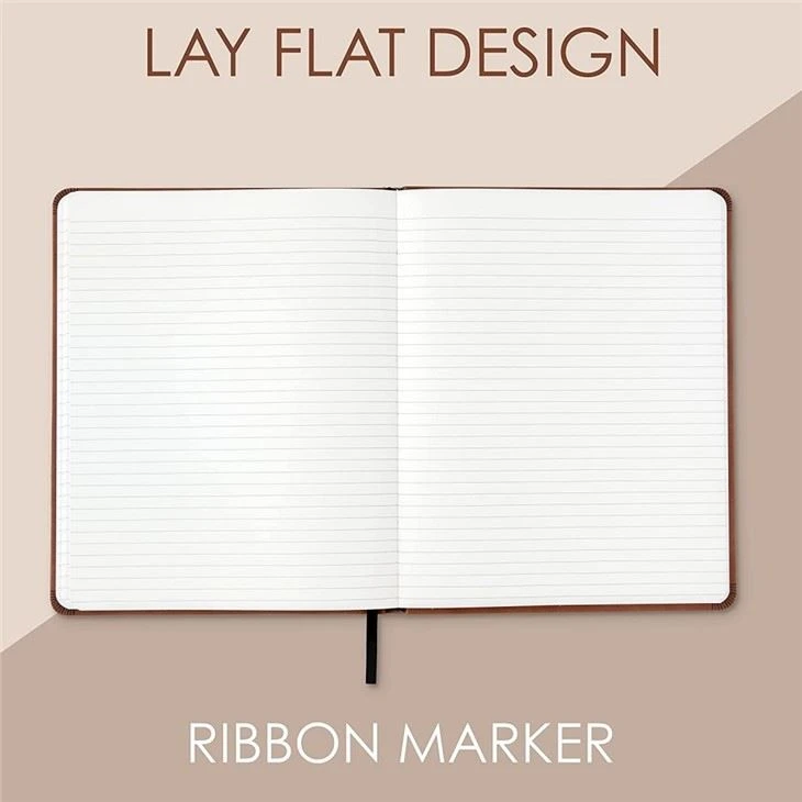 Brown Lined Journal Notebook Brown Lined Journal Notebook